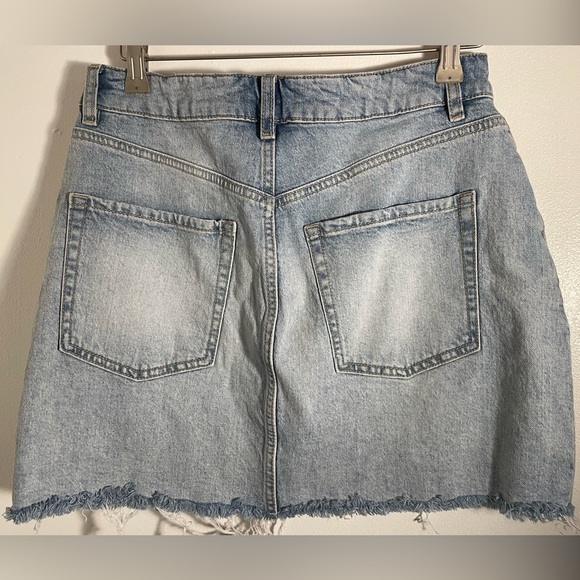 Garage denim skirt - Picture 2 of 4